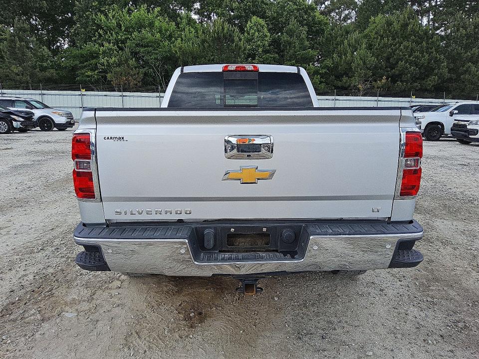 2015 Chevrolet Silverado მანქანა იყიდება აუქციონზე, vin: 3GCPCREH3FG384031, აუქციონის ნომერი: 53327026
