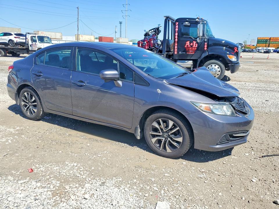 52704616 :رقم المزاد ، 19XFB2F80FE027857 vin ، 2015 Honda Civic مزاد بيع