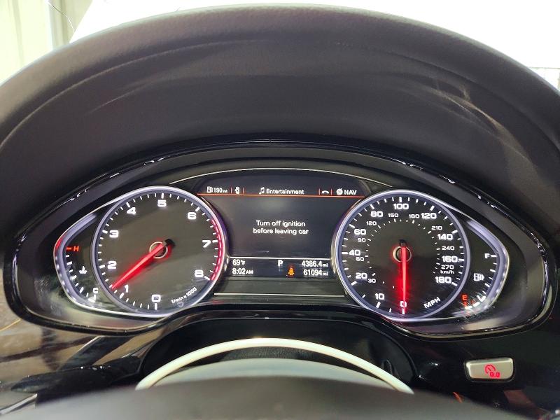 54476646 :رقم المزاد ، WAU34AFD5GN002337 vin ، 2016 Audi A8 مزاد بيع