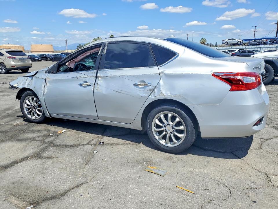 54445416 :رقم المزاد ، 3N1AB7AP0HY271678 vin ، 2017 Nissan Sentra مزاد بيع