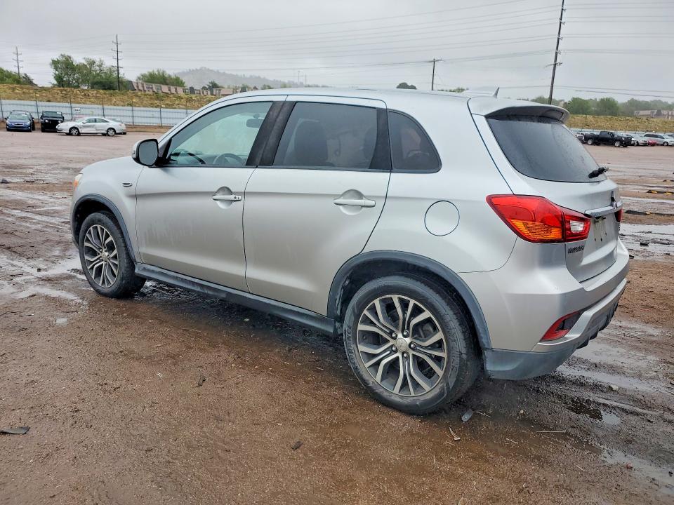 2018 Mitsubishi Outlander Sport მანქანა იყიდება აუქციონზე, vin: JA4AR3AW9JU001490, აუქციონის ნომერი: 52576576