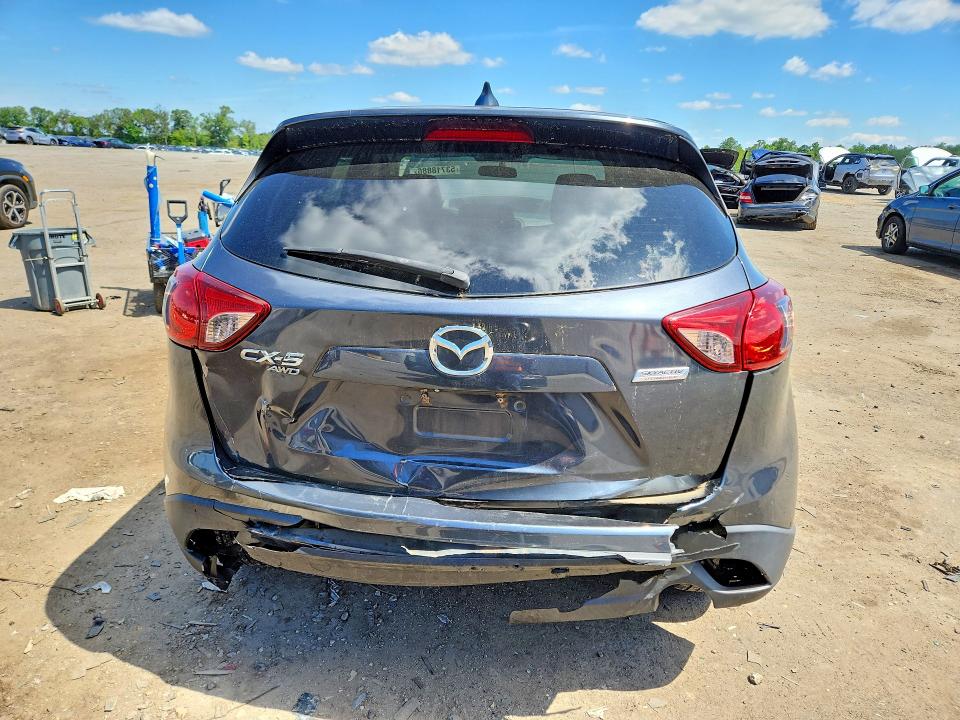 2013 Mazda Cx-5 მანქანა იყიდება აუქციონზე, vin: JM3KE4CEXD0107613, აუქციონის ნომერი: 53718886