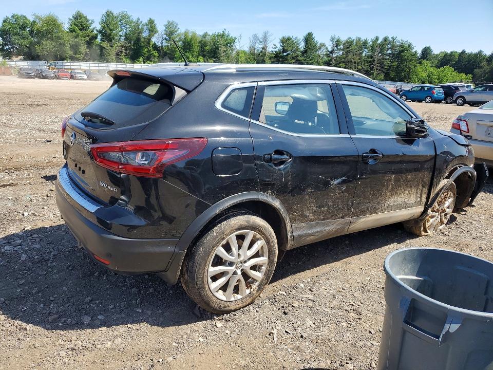 2020 Nissan Rogue Sport მანქანა იყიდება აუქციონზე, vin: JN1BJ1CW5LW651270, აუქციონის ნომერი: 55223986