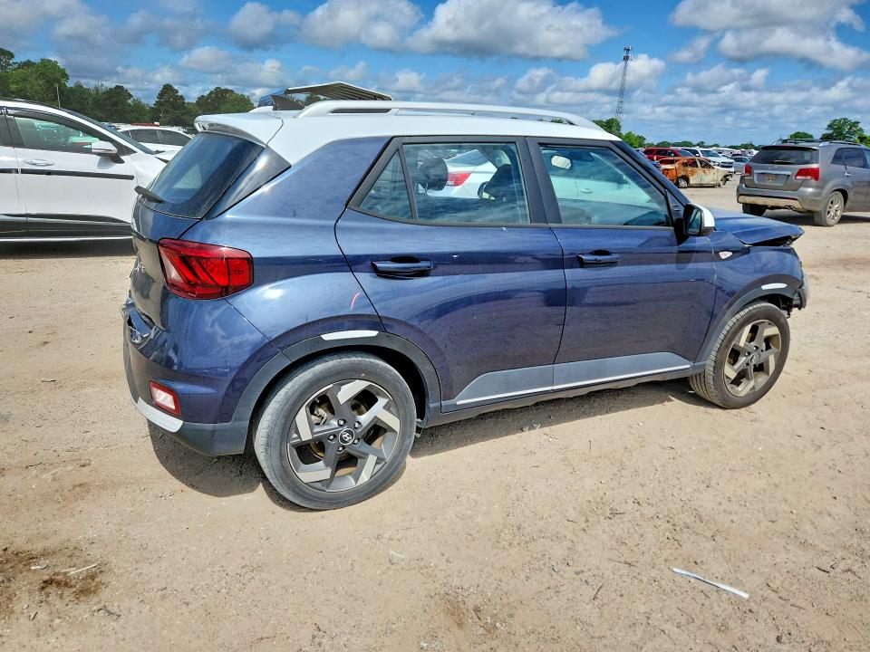 2021 Hyundai Venue მანქანა იყიდება აუქციონზე, vin: KMHRC8A3XMU082965, აუქციონის ნომერი: 52166696