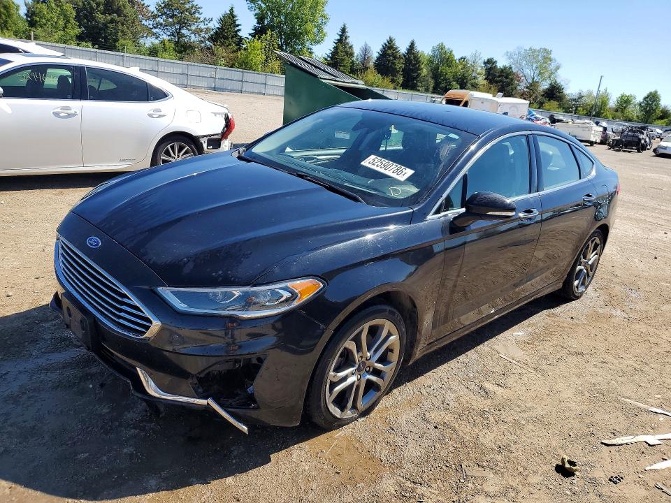 2019 Ford Fusion მანქანა იყიდება აუქციონზე, vin: 3FA6P0CD8KR253516, აუქციონის ნომერი: 52590786