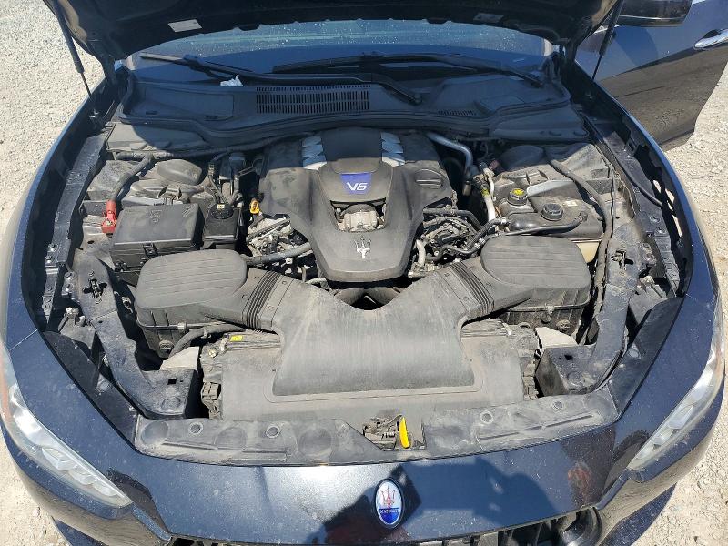 2015 Maserati Ghibli მანქანა იყიდება აუქციონზე, vin: ZAM57RTA0F1154412, აუქციონის ნომერი: 53598986