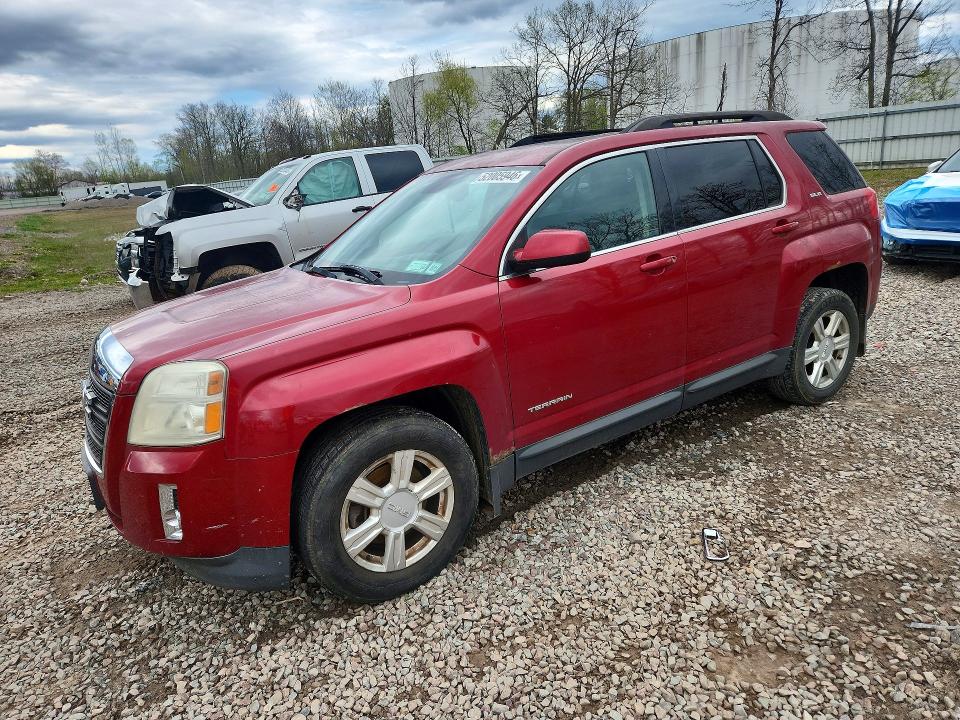 2014 Gmc Terrain მანქანა იყიდება აუქციონზე, vin: 2GKFLWEKXE6193856, აუქციონის ნომერი: 52005946