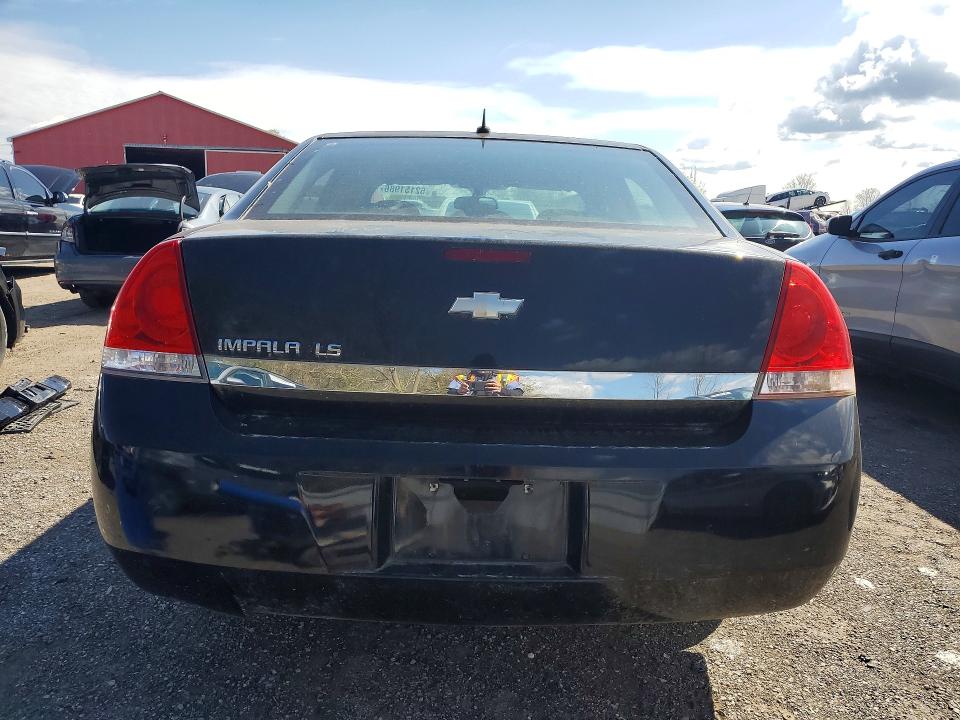 Aukcja sprzedaży 2007 Chevrolet Impala, vin: 2G1WB58N479379045, numer aukcji: 52151986