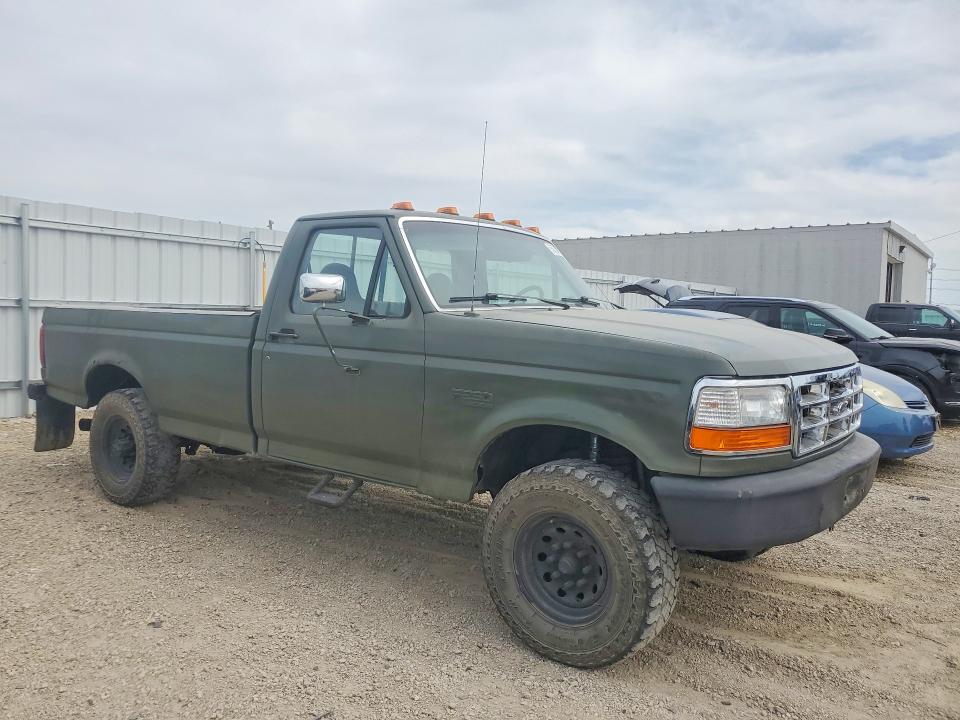 55076876 :رقم المزاد ، 2FTHF25F0TCA24418 vin ، 1996 Ford F250 مزاد بيع