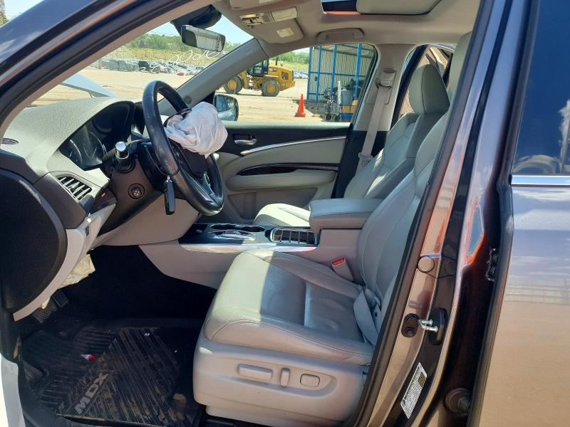 Продажа на аукционе авто 2017 Acura Mdx, vin: 5FRYD4H5XHB025286, номер лота: 53945466