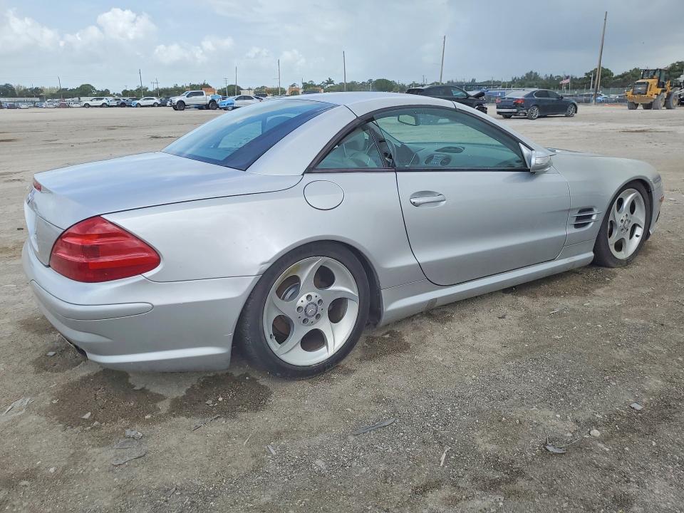 Aukcja sprzedaży 2004 Mercedes-benz Sl, vin: WDBSK75F04F065151, numer aukcji: 55239336
