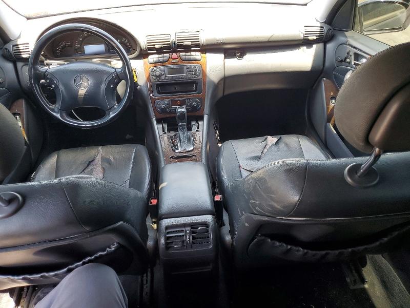 54070186 :رقم المزاد ، WDBRF64J62F285393 vin ، 2002 Mercedes-benz C مزاد بيع