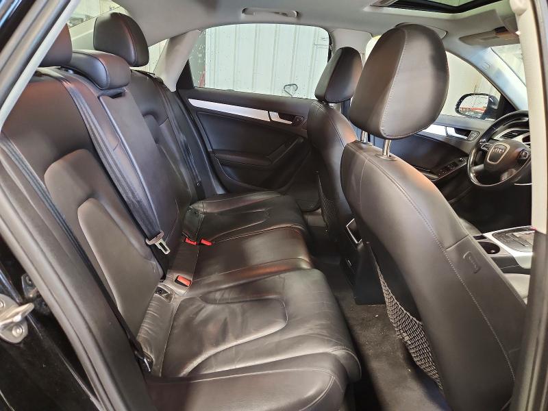2012 Audi A4 მანქანა იყიდება აუქციონზე, vin: WAUBFAFL7CN002959, აუქციონის ნომერი: 54098716