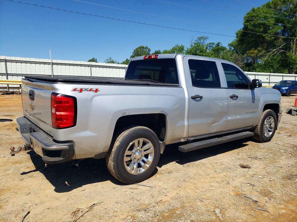 Продаж на аукціоні авто 2014 Chevrolet Silverado, vin: 3GCUKREC3EG540593, номер лоту: 52845676