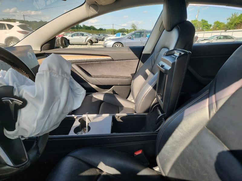 Продажа на аукционе авто 2022 Tesla Model 3, vin: 5YJ3E1EA2NF194819, номер лота: 55522956