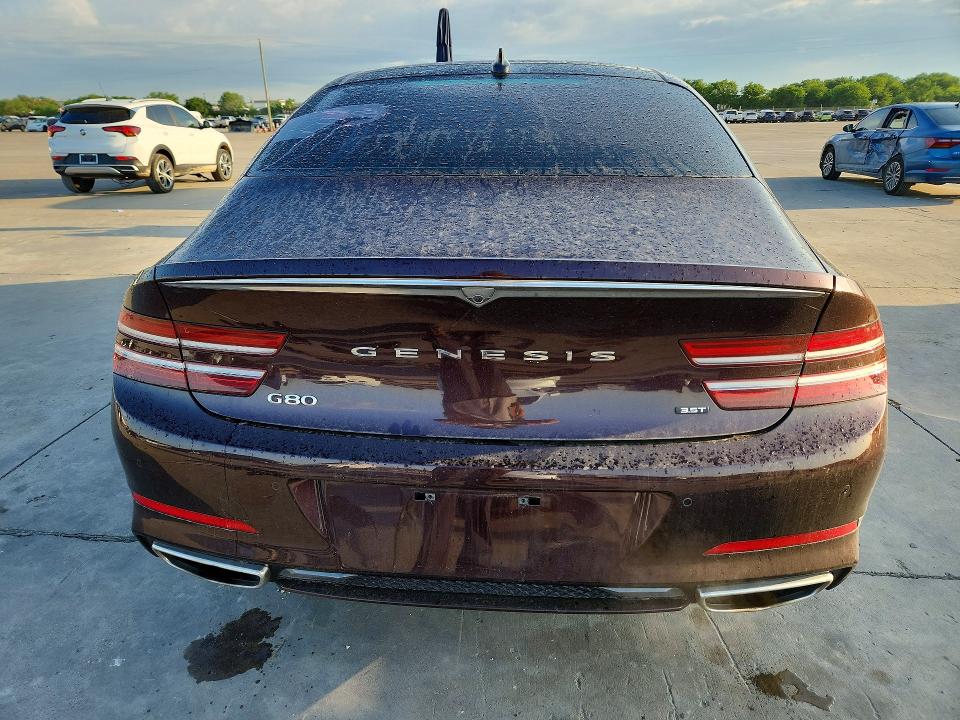 52478356 :رقم المزاد ، KMTGC4SD9MU049386 vin ، 2021 Genesis G80 مزاد بيع