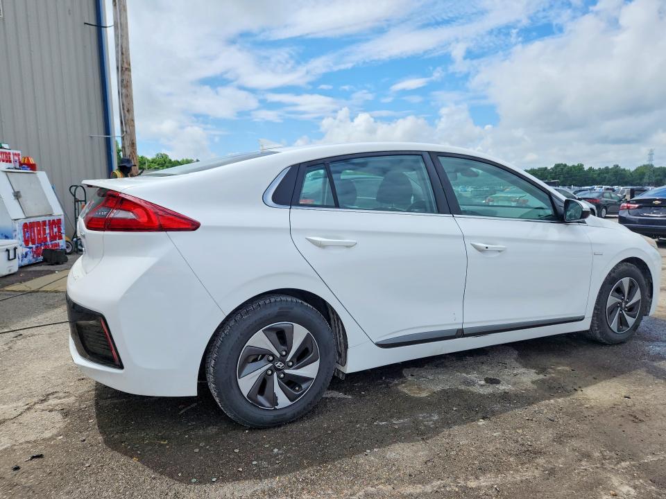 Продаж на аукціоні авто 2017 Hyundai Ioniq, vin: KMHC75LCXHU028397, номер лоту: 55364616