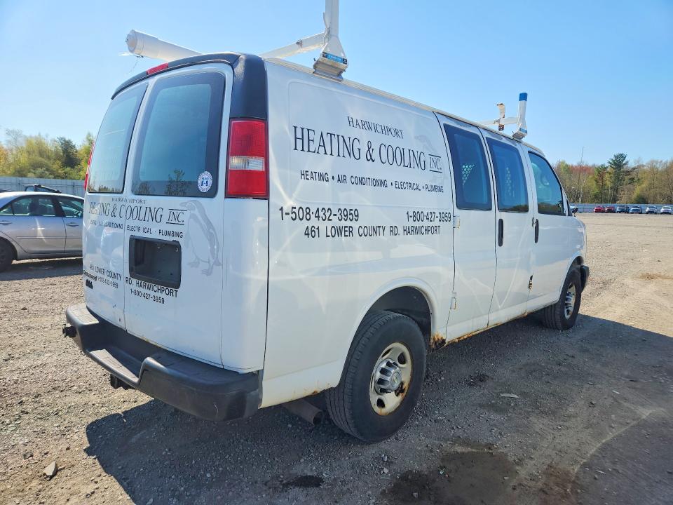 Продажа на аукционе авто 2012 Chevrolet Express G2500, vin: 1GCWGFCA7C1151476, номер лота: 52073786