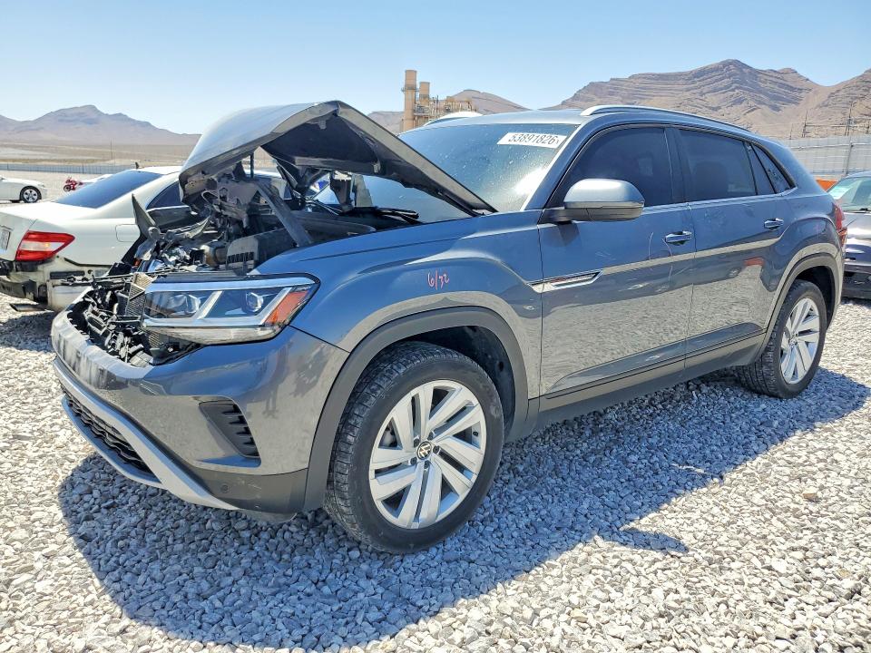 Продажа на аукционе авто 2022 Volkswagen Atlas Cross Sport, vin: 1V2HE2CAXNC216396, номер лота: 53891826