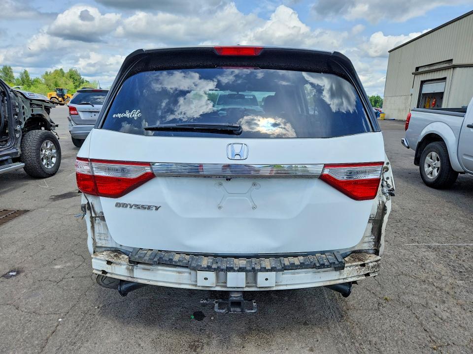 53992356 :رقم المزاد ، 5FNRL5H66DB055564 vin ، 2013 Honda Odyssey مزاد بيع