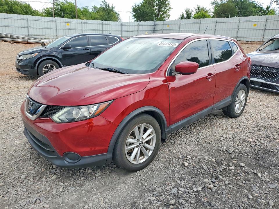 54025476 :رقم المزاد ، JN1BJ1CR5KW339538 vin ، 2019 Nissan Rogue Sport مزاد بيع