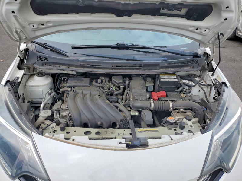 2017 Nissan Versa Note მანქანა იყიდება აუქციონზე, vin: 3N1CE2CP7HL356353, აუქციონის ნომერი: 53817626