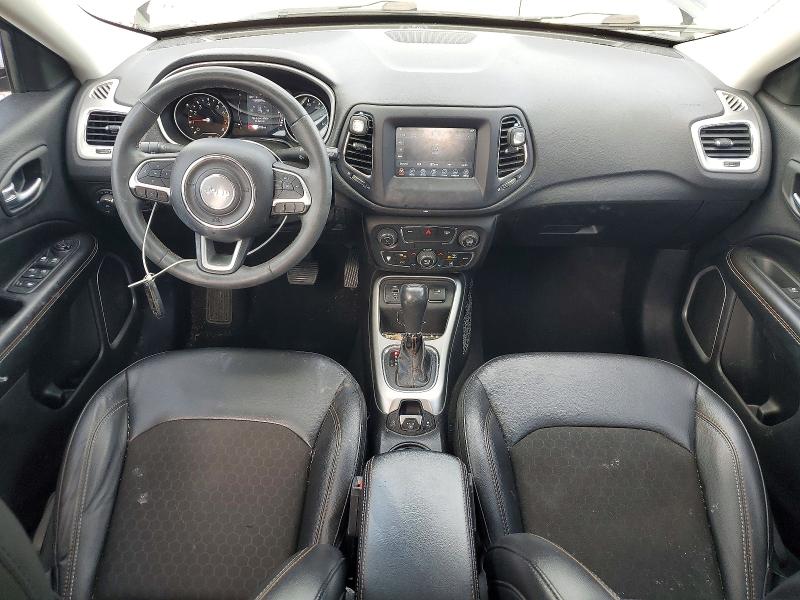 Продажа на аукционе авто 2021 Jeep Compass, vin: 3C4NJCBB4MT572233, номер лота: 54961386
