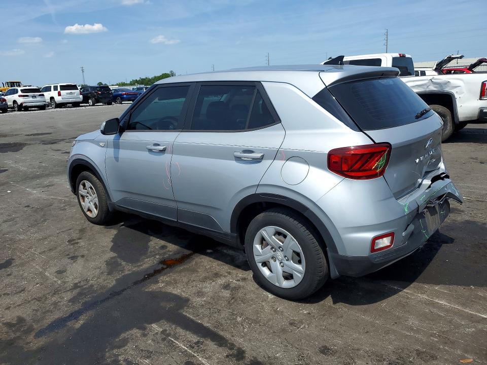 Продаж на аукціоні авто 2020 Hyundai Venue, vin: KMHRB8A38LU033247, номер лоту: 52386446