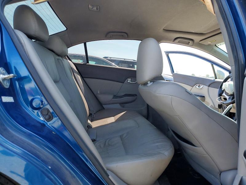 51906926 :رقم المزاد ، 2HGFB2F92CH502712 vin ، 2012 Honda Civic مزاد بيع