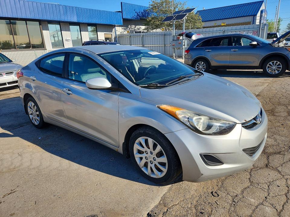 Aukcja sprzedaży 2013 Hyundai Elantra, vin: 5NPDH4AE3DH206305, numer aukcji: 52718166