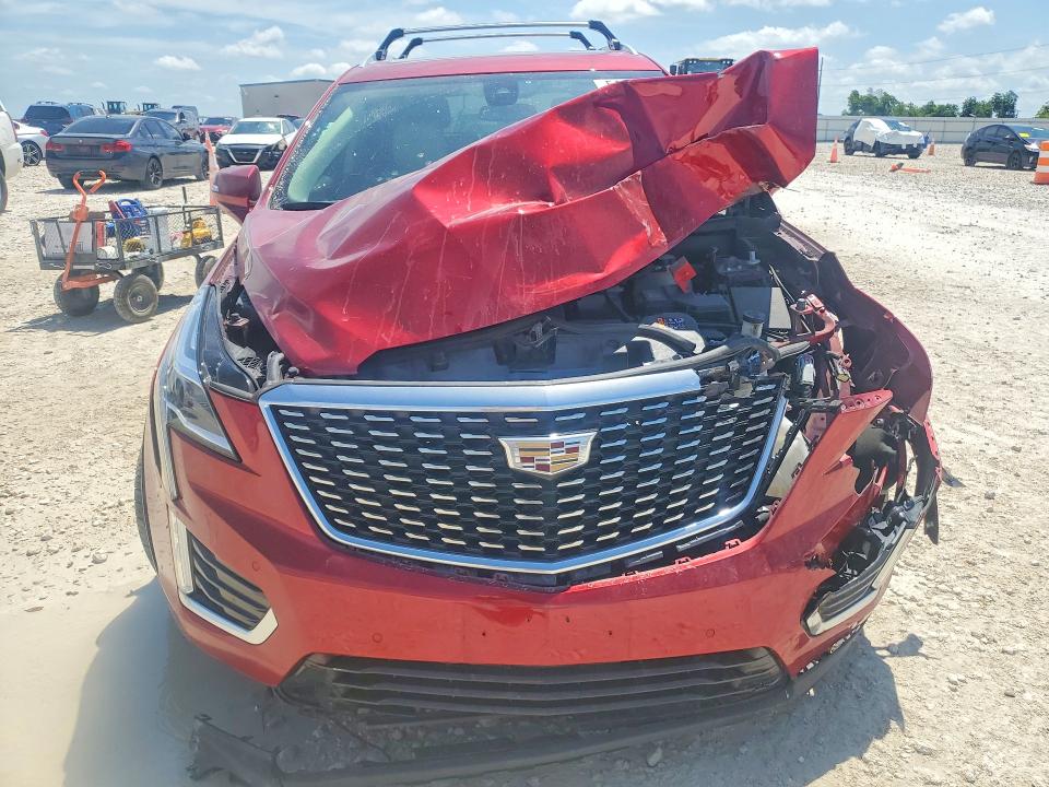 Продаж на аукціоні авто 2021 Cadillac Xt5, vin: 1GYKNCR45MZ135424, номер лоту: 54870486