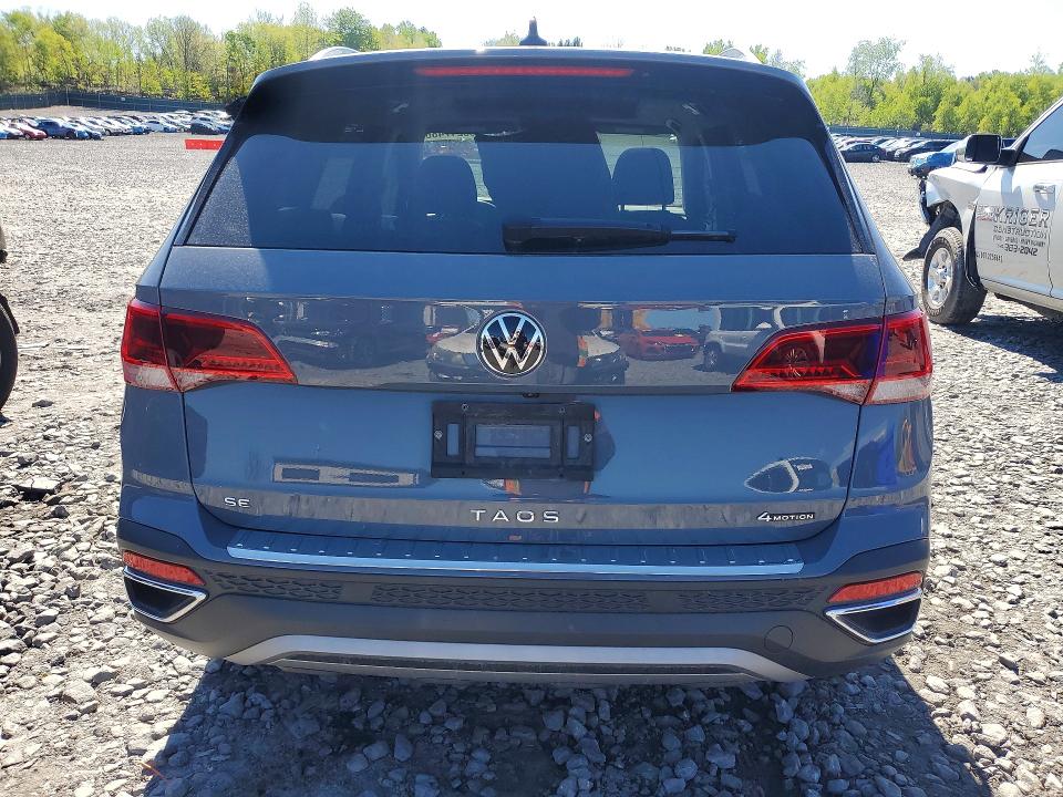 53217486 :رقم المزاد ، 3VVNX7B24PM314753 vin ، 2023 Volkswagen Taos مزاد بيع