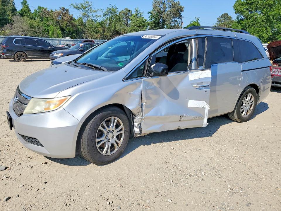 54136066 :رقم المزاد ، 5FNRL5H41BB045293 vin ، 2011 Honda Odyssey مزاد بيع