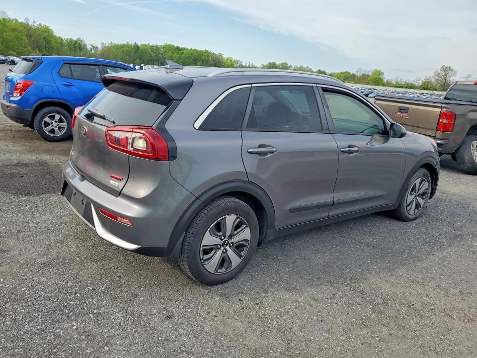 2017 Kia Niro მანქანა იყიდება აუქციონზე, vin: KNDCB3LC5H5104688, აუქციონის ნომერი: 53456026
