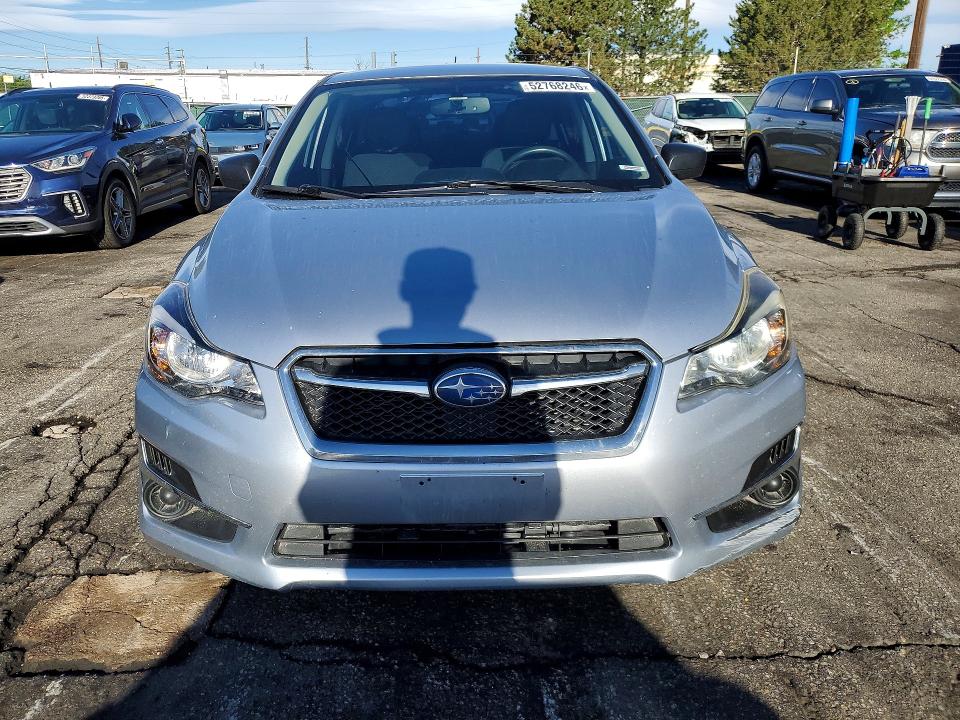 52768246 :رقم المزاد ، JF1GJAA6XFG007838 vin ، 2015 Subaru Impreza مزاد بيع