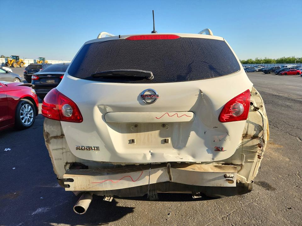 Aukcja sprzedaży 2008 Nissan Rogue, vin: JN8AS58T08W008669, numer aukcji: 52427426