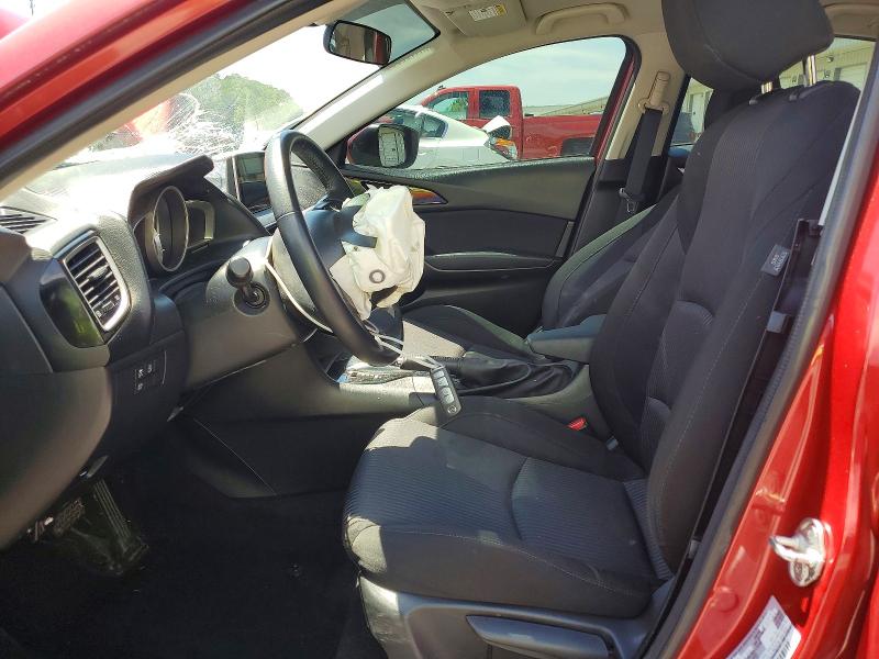 51546006 :رقم المزاد ، 3MZBM1V78FM154757 vin ، 2015 Mazda 3 مزاد بيع