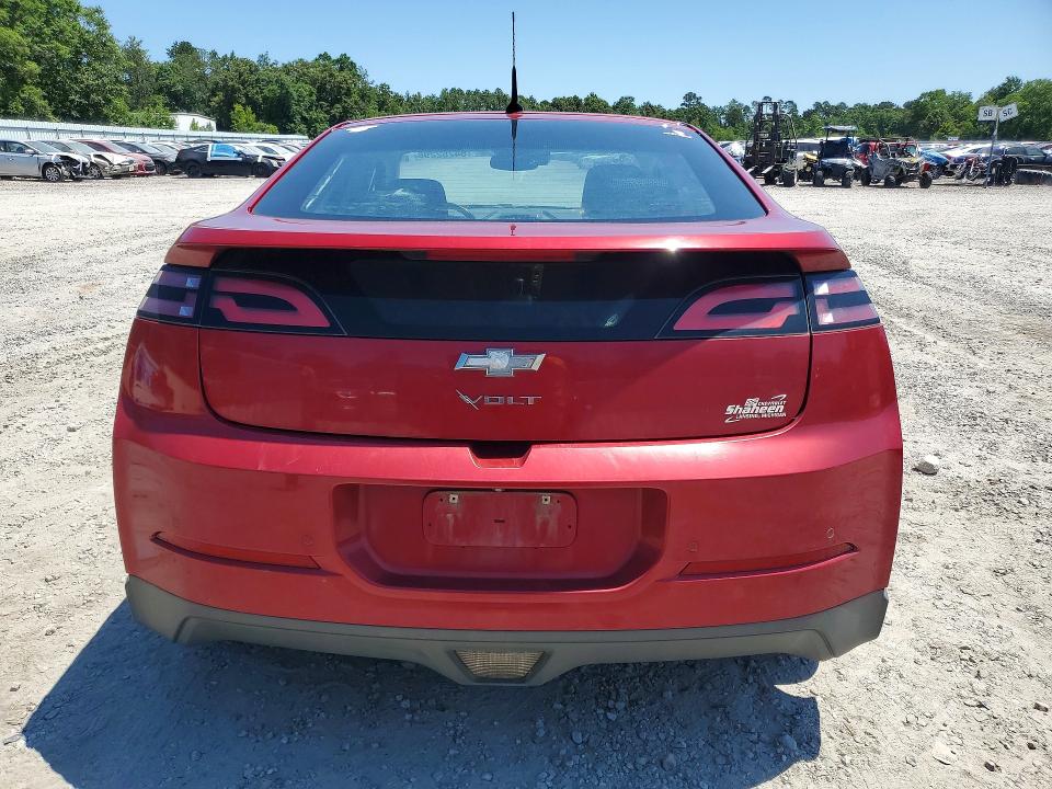 Продажа на аукционе авто 2014 Chevrolet Volt, vin: 1G1RB6E40EU156158, номер лота: 54252296