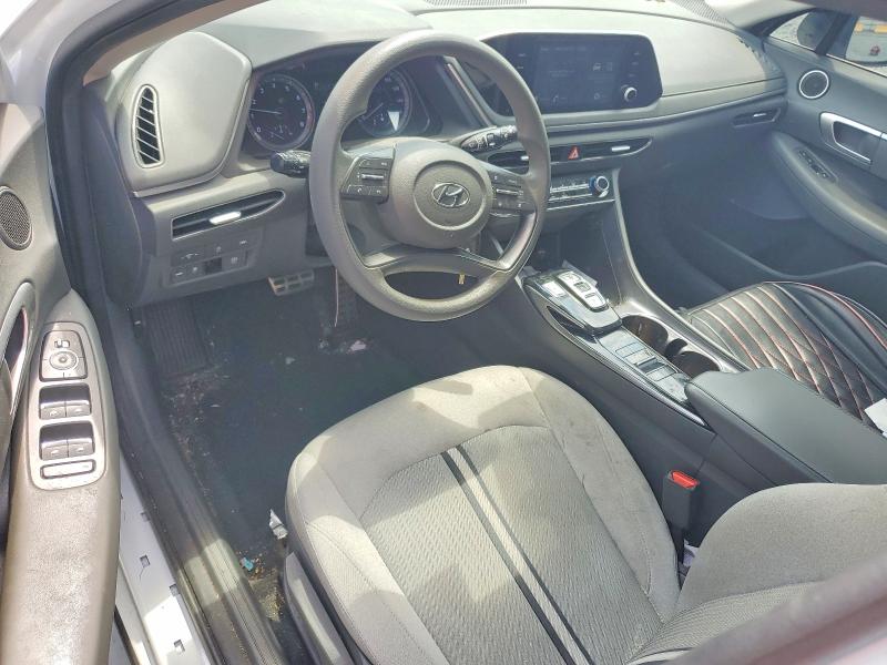 2021 Hyundai Sonata მანქანა იყიდება აუქციონზე, vin: 5NPEG4JA2MH120164, აუქციონის ნომერი: 53273116
