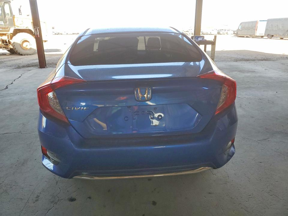 Продаж на аукціоні авто 2020 Honda Civic, vin: 19XFC2F61LE021721, номер лоту: 54522496