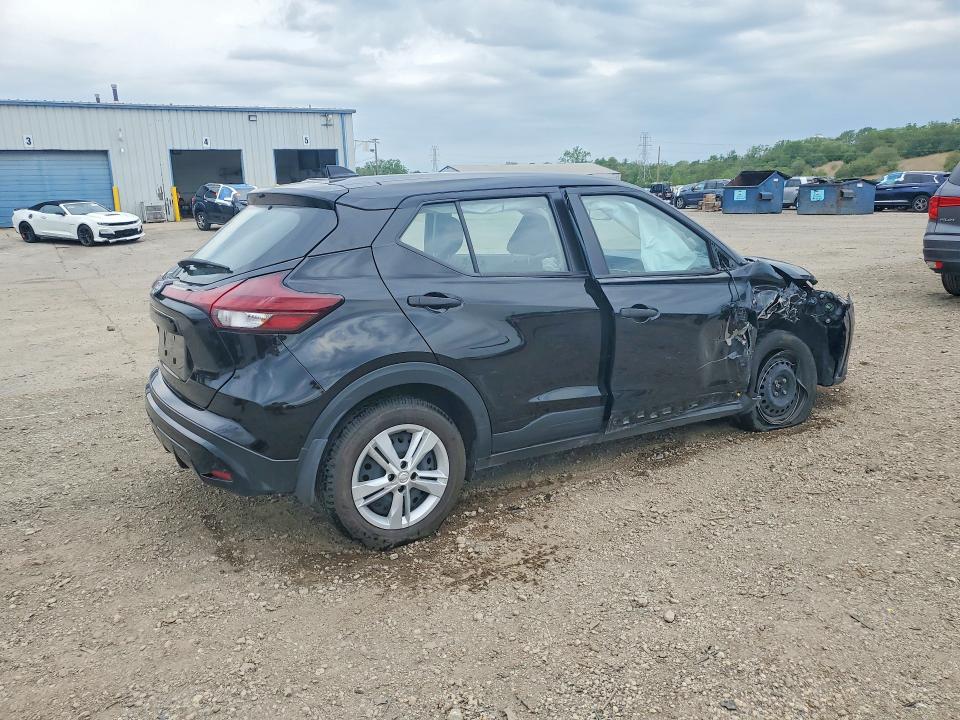 2024 Nissan Kicks მანქანა იყიდება აუქციონზე, vin: 3N1CP5BV7RL565539, აუქციონის ნომერი: 53637126