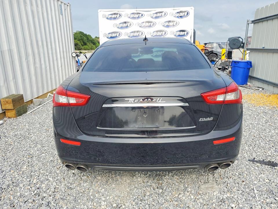 2014 Maserati Ghibli მანქანა იყიდება აუქციონზე, vin: ZAM57XSA8E1127883, აუქციონის ნომერი: 52349986