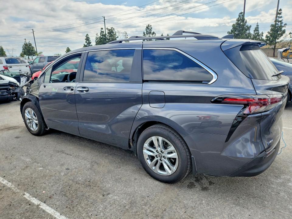 2025 Toyota Sienna მანქანა იყიდება აუქციონზე, vin: 5TDJRKEC1SS263784, აუქციონის ნომერი: 54817116