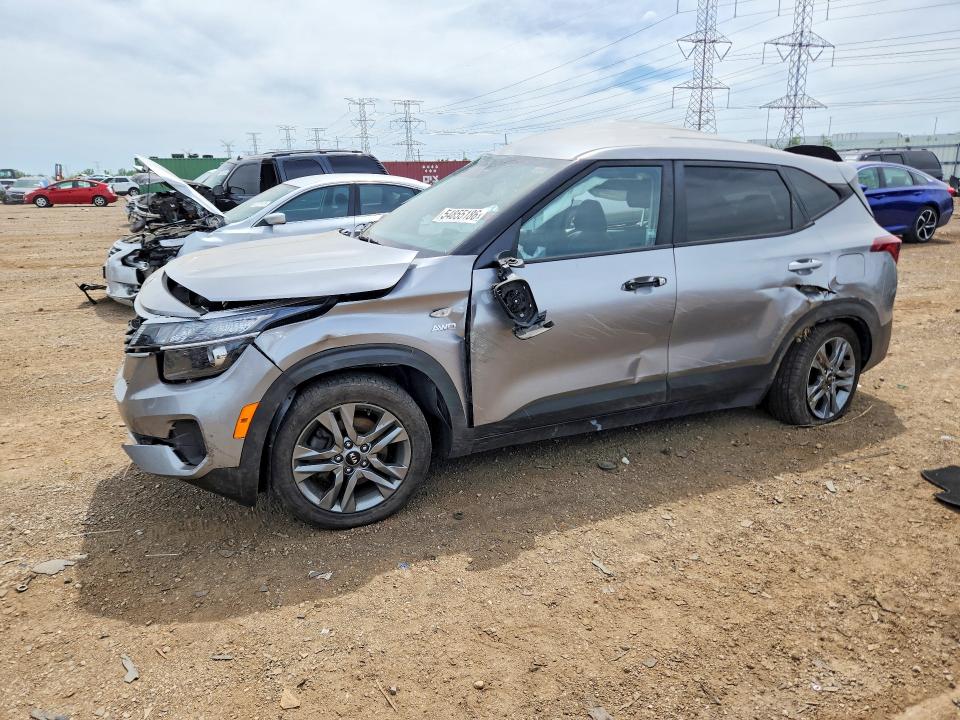 Auction sale of the 2021 Kia Seltos, vin: KNDEPCAA5M7130833, lot number: 54855186