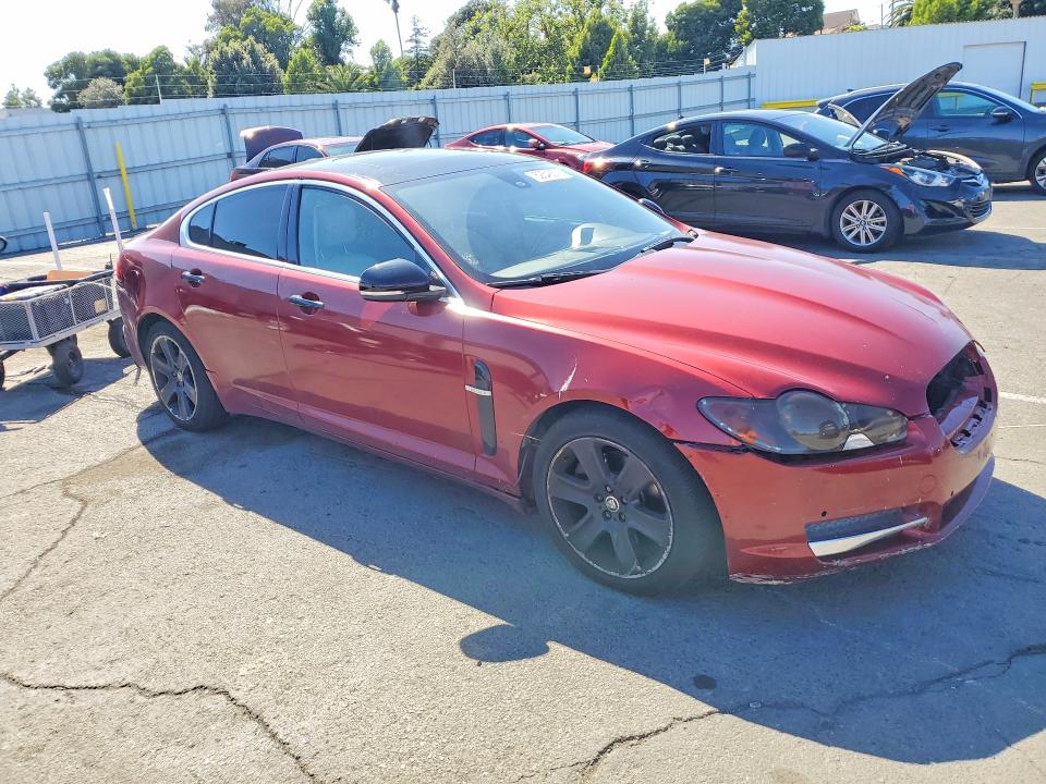 Aukcja sprzedaży 2010 Jaguar Xf, vin: SAJWA0FA6AHR55722, numer aukcji: 52546576