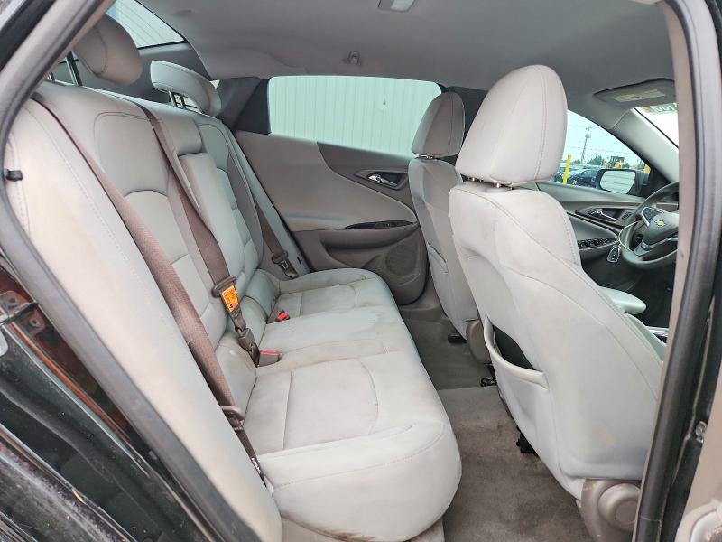 55034166 :رقم المزاد ، 1G1ZB5ST0HF254380 vin ، 2017 Chevrolet Malibu مزاد بيع