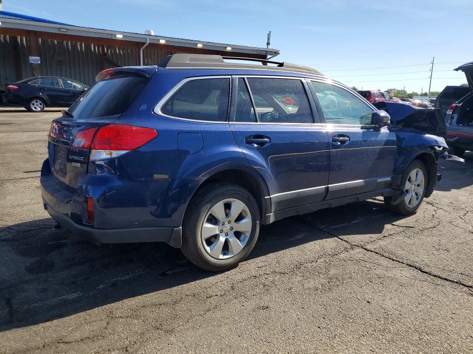 2011 Subaru Outback მანქანა იყიდება აუქციონზე, vin: 4S4BRBCC8B3422529, აუქციონის ნომერი: 54702336