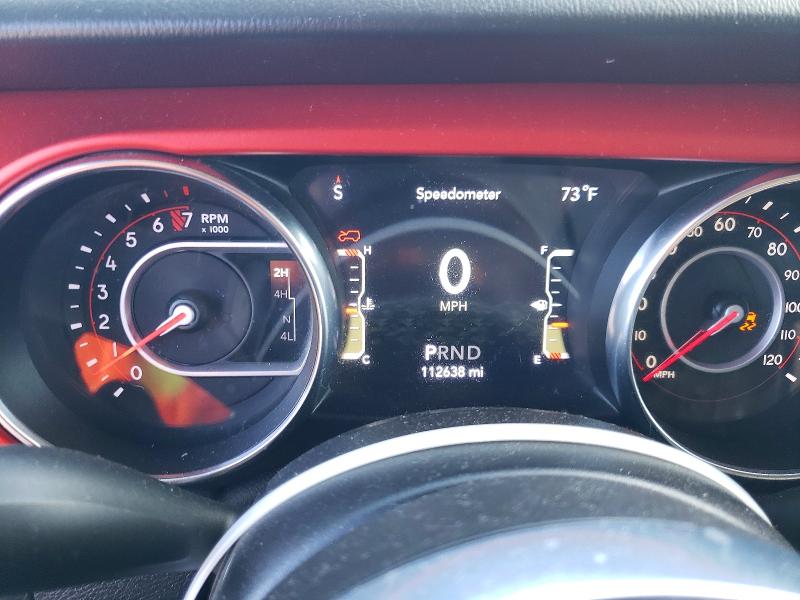 Продажа на аукционе авто 2020 Jeep Wrangler, vin: 1C4HJXCG8LW104898, номер лота: 55273476