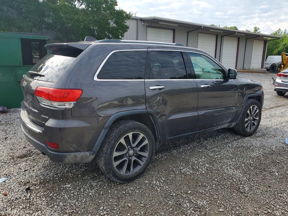 Продажа на аукционе авто 2018 Jeep Grand Cherokee, vin: 1C4RJEBG3JC109676, номер лота: 51664816