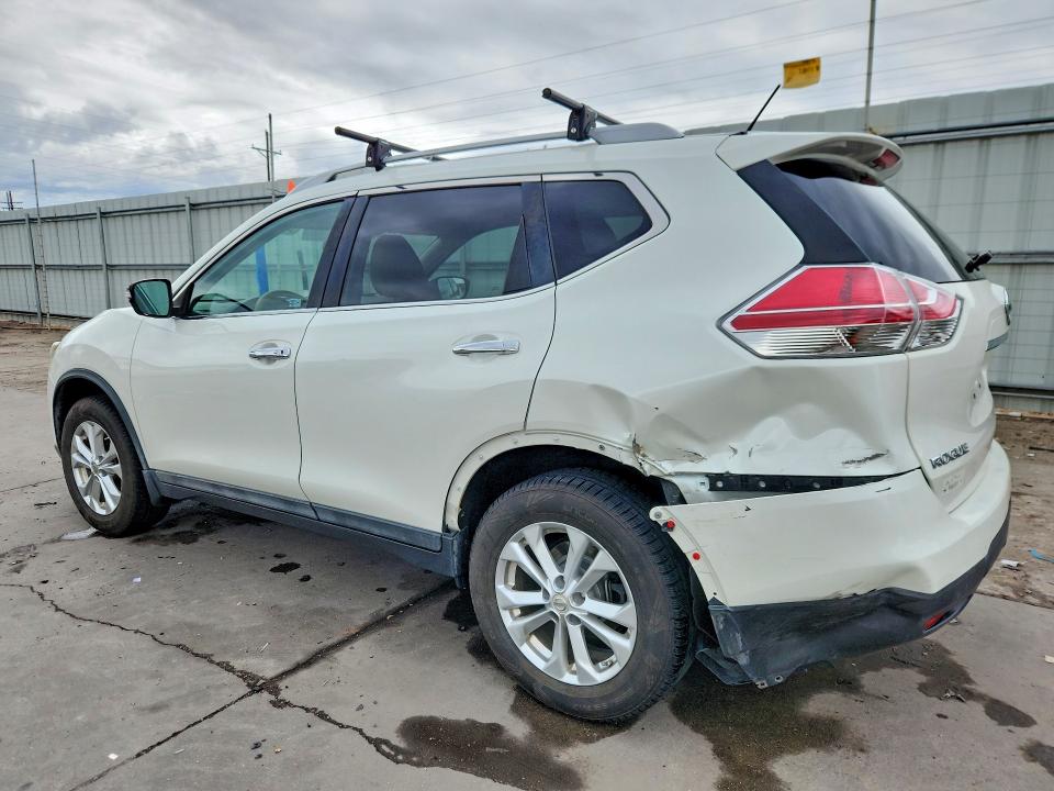 54672686 :رقم المزاد ، 5N1AT2MK6FC778146 vin ، 2015 Nissan Rogue مزاد بيع